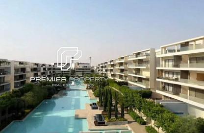 Apartment - 2 Bedrooms - 2 Bathrooms for sale in Lake View Residence 2 - 5th Settlement Compounds - The 5th Settlement - New Cairo City - Cairo