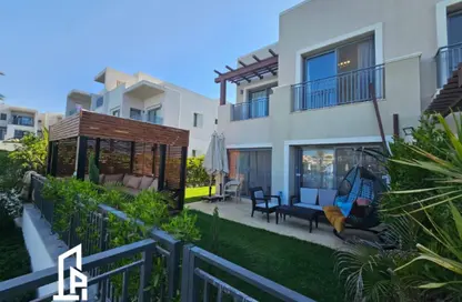 Townhouse - 3 Bedrooms - 3 Bathrooms for sale in Marassi - Sidi Abdel Rahman - North Coast