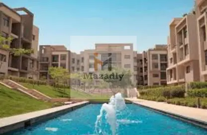 (بنتهاوس  (روف - 3 غرف نوم - 3 حمامات للبيع في ساحة الفيلا - فيفث سكوير - التجمع الخامس - مدينة القاهرة الجديدة - القاهرة