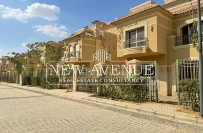 Twin House - 3 Bedrooms - 4 Bathrooms for sale in El Patio Oro - 5th Settlement Compounds - The 5th Settlement - New Cairo City - Cairo