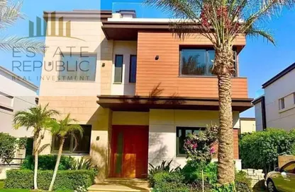 Townhouse - 4 Bedrooms - 5 Bathrooms for sale in Azzar - 5th Settlement Compounds - The 5th Settlement - New Cairo City - Cairo