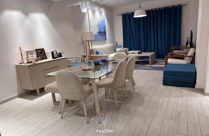 Chalet - 3 Bedrooms - 2 Bathrooms for sale in Lasirena Palm Beach - Al Ain Al Sokhna - Suez Chalet - 3 Bedrooms - 2 Bathrooms for sale in Lasirena Palm Beach - Al Ain Al Sokhna - Suez
