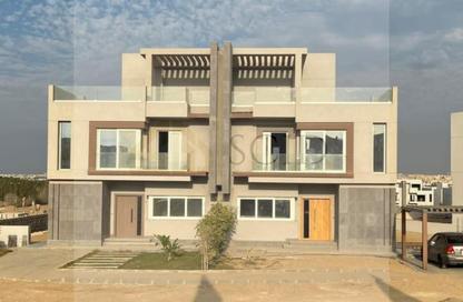 تاون هاوس - 3 غرف نوم - 4 حمامات للبيع في في ليفيلز - كمبوندات الشيخ زايد - الشيخ زايد - الجيزة