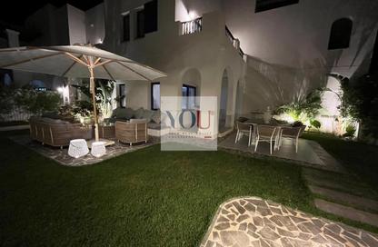 Townhouse - 4 Bedrooms - 4 Bathrooms for sale in Marassi - Sidi Abdel Rahman - North Coast