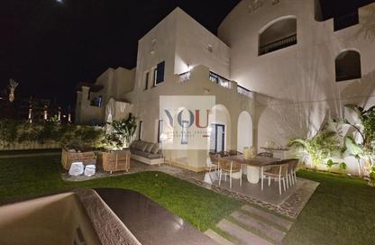 Townhouse - 4 Bedrooms - 4 Bathrooms for sale in Marassi - Sidi Abdel Rahman - North Coast