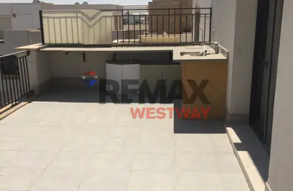Apartment - 1 Bathroom for rent in Westown - Sheikh Zayed Compounds - Sheikh Zayed City - Giza