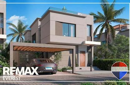 Villa - 3 Bedrooms - 4 Bathrooms for sale in Badya Palm Hills - 6 October Compounds - 6 October City - Giza Villa - 3 Bedrooms - 4 Bathrooms for sale in Badya Palm Hills - 6 October Compounds - 6 October City - Giza