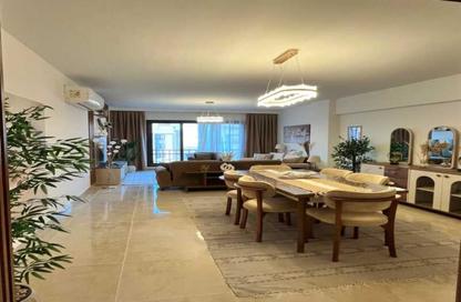 Apartment - 2 Bedrooms - 3 Bathrooms for rent in V90 - North Teseen St. - The 5th Settlement - New Cairo City - Cairo