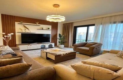 Apartment - 2 Bedrooms - 3 Bathrooms for rent in V90 - North Teseen St. - The 5th Settlement - New Cairo City - Cairo
