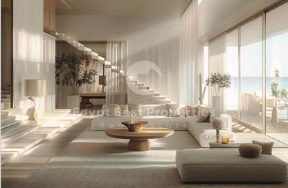 Chalet - 2 Bedrooms - 2 Bathrooms for sale in Hacienda Heneish - Qesm Marsa Matrouh - North Coast