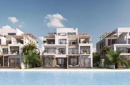 Duplex - 3 Bedrooms - 3 Bathrooms for sale in June - Ras Al Hekma - North Coast