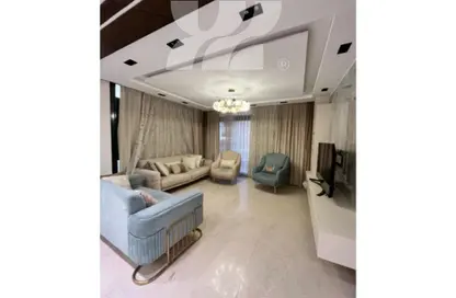Apartment - 2 Bedrooms - 2 Bathrooms for rent in Azad - 5th Settlement Compounds - The 5th Settlement - New Cairo City - Cairo