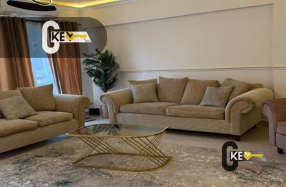 Apartment - 3 Bedrooms - 3 Bathrooms for rent in El Rehab Extension - Al Rehab - New Cairo City - Cairo