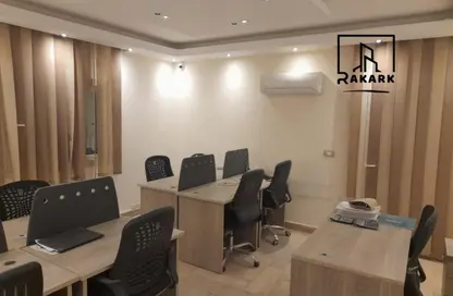 Office Space - 5 Bedrooms - 3 Bathrooms for rent in Al Nozha St. - Almazah - Heliopolis - Masr El Gedida - Cairo