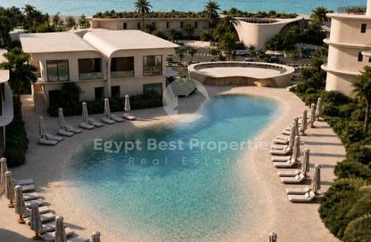 Hotel Apartment - 2 Bedrooms - 3 Bathrooms for sale in Azha North - Ras Al Hekma - North Coast Hotel Apartment - 2 Bedrooms - 3 Bathrooms for sale in Azha North - Ras Al Hekma - North Coast