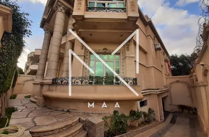 Villa - 5 Bedrooms - 7 Bathrooms for sale in Al Shouyfat - 5th Settlement Compounds - The 5th Settlement - New Cairo City - Cairo