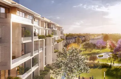 دوبلكس - 4 غرف نوم - 4 حمامات للبيع في جاذبيه - محور 26 يوليو - مدينة 6 أكتوبر - الجيزة