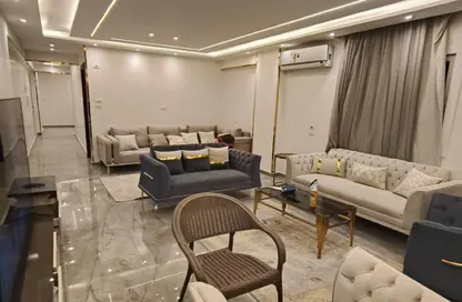 Apartment - 3 Bedrooms - 3 Bathrooms for rent in Abbas Al Akkad St. - 1st Zone - Nasr City - Cairo