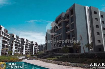 Apartment - 3 - 3 for sale in Sun Capital - Fayoum Desert road - 6 October City - Giza Apartment - 3 - 3 for sale in Sun Capital - Fayoum Desert road - 6 October City - Giza
