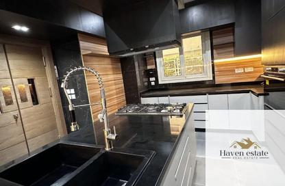 Twin House - 4 Bedrooms - 4 Bathrooms for rent in Palm Hills Kattameya - El Katameya Compounds - El Katameya - New Cairo City - Cairo