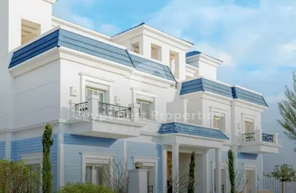 فيلا - 4 غرف نوم - 4 حمامات للبيع في ماونتن فيو جراند فاليز - العاصمة الإدارية الجديدة - القاهرة