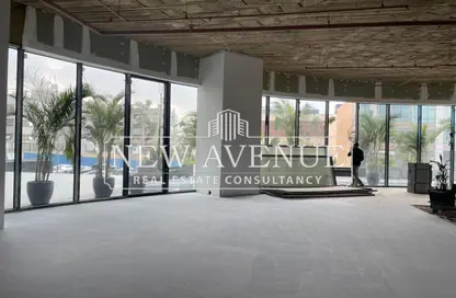Retail - Studio - 2 Bathrooms for rent in New Cairo Centre - North Teseen St. - The 5th Settlement - New Cairo City - Cairo