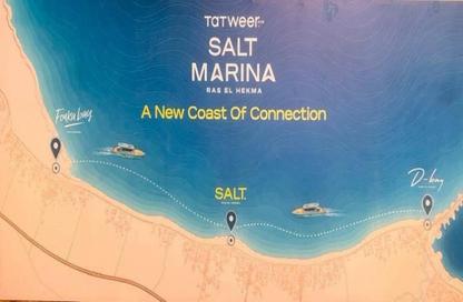 Chalet - 1 Bedroom - 1 Bathroom for sale in Salt - Ras Al Hekma - North Coast