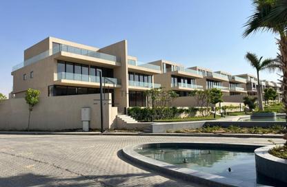 Twin House - 6 Bedrooms - 7 Bathrooms for sale in The Lakeview Boutique Villas - 5th Settlement Compounds - The 5th Settlement - New Cairo City - Cairo