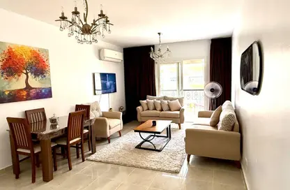 Apartment - 2 Bedrooms - 2 Bathrooms for rent in El Rehab Extension - Al Rehab - New Cairo City - Cairo
