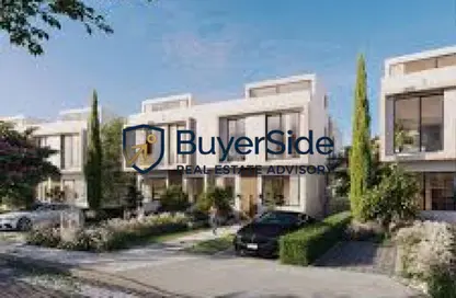 منزل مزدوج - 3 غرف نوم - 4 حمامات للبيع في فيلاجيو - مدينة 6 أكتوبر - الجيزة