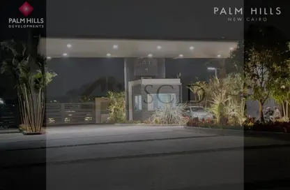 Apartment - 3 Bedrooms - 2 Bathrooms for sale in Palm Hills New Cairo - 5th Settlement Compounds - The 5th Settlement - New Cairo City - Cairo