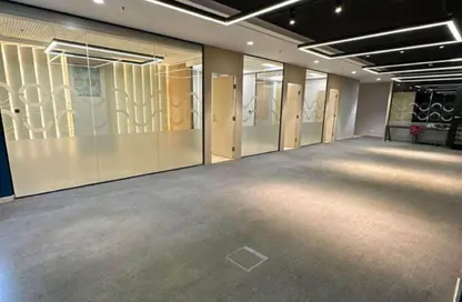 Office Space - 4 Bedrooms - 2 Bathrooms for rent in Cairo Festival City - North Investors Area - New Cairo City - Cairo
