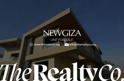 Villa - 5 Bedrooms - 6 Bathrooms for sale in New Giza - Cairo Alexandria Desert Road - 6 October City - Giza