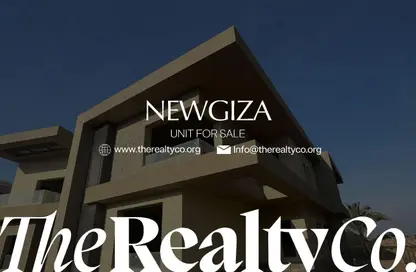 Villa - 5 Bedrooms - 6 Bathrooms for sale in New Giza - Cairo Alexandria Desert Road - 6 October City - Giza