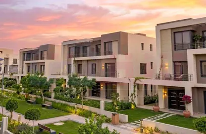 Twin House - 4 Bedrooms - 5 Bathrooms for sale in Palm Hills - Alexandria Compounds - Alexandria