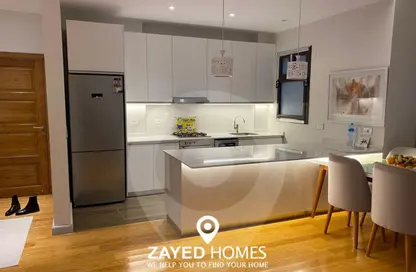 Apartment - 2 Bedrooms - 2 Bathrooms for rent in Casa - Sheikh Zayed Compounds - Sheikh Zayed City - Giza