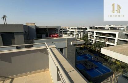 Penthouse - 3 Bedrooms - 2 Bathrooms for rent in El Patio 7 - 5th Settlement Compounds - The 5th Settlement - New Cairo City - Cairo