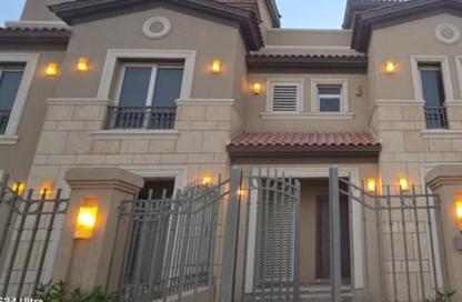 Townhouse - 3 Bedrooms - 4 Bathrooms for sale in La Vista City - New Capital Compounds - New Capital City - Cairo