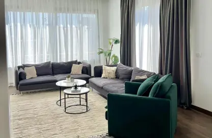 Apartment - 3 Bedrooms - 3 Bathrooms for rent in Palm Hills Village Gate - South Investors Area - New Cairo City - Cairo