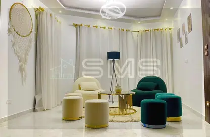 شقة - 3 غرف نوم - 2 حمامات للايجار في محور احمد شوقي - البنفسج 1 - البنفسج - مدينة القاهرة الجديدة - القاهرة