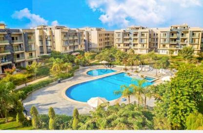 Penthouse - 1 Bedroom - 1 Bathroom for sale in Galleria Residences - South Investors Area - New Cairo City - Cairo
