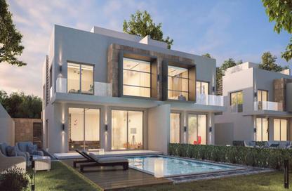 Villa - 3 Bedrooms - 3 Bathrooms for sale in Silva Compound - Sheikh Zayed Compounds - Sheikh Zayed City - Giza