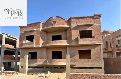 فيلا - 3 غرف نوم - 3 حمامات للبيع في لافيدا البستان - محور 26 يوليو - مدينة 6 أكتوبر - الجيزة