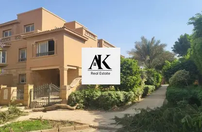 منزل مزدوج - 4 غرف نوم - 4 حمامات للبيع في بيلاجيو - امتداد المستثمرين الشمالية - مدينة القاهرة الجديدة - القاهرة