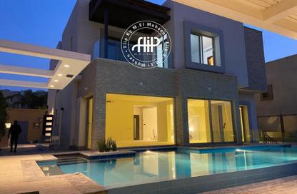 Villa - 5 Bedrooms - 5 Bathrooms for rent in Allegria - Sheikh Zayed Compounds - Sheikh Zayed City - Giza