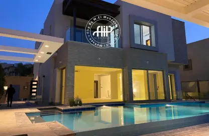 فيلا - 5 غرف نوم - 5 حمامات للايجار في الجريا - كمبوندات الشيخ زايد - الشيخ زايد - الجيزة