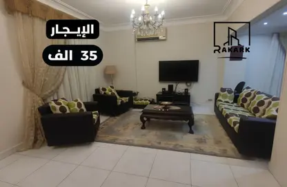 Apartment - 2 Bedrooms - 2 Bathrooms for rent in Taha Hussein St. - El Nozha El Gadida - El Nozha - Cairo