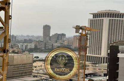 Shop - Studio - 3 Bathrooms for sale in Maspero Business Tower - Maspero Triangle - Downtown - Cairo