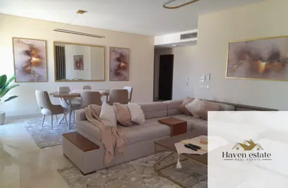 شقة - 2 غرف نوم - 2 حمامات للايجار في 90 افينيو - المستثمرين الجنوبية - مدينة القاهرة الجديدة - القاهرة