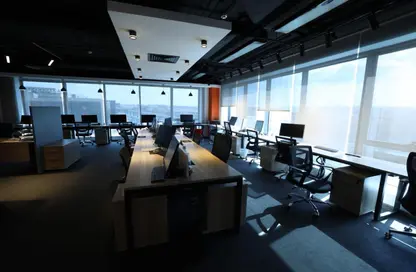 Office Space - 7+ Bedrooms - 2 Bathrooms for rent in 90 Street - The 5th Settlement - New Cairo City - Cairo